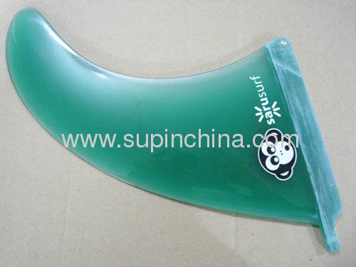 fibreglass fin for sup board