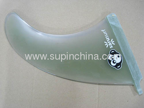 fibreglass fin for sup board