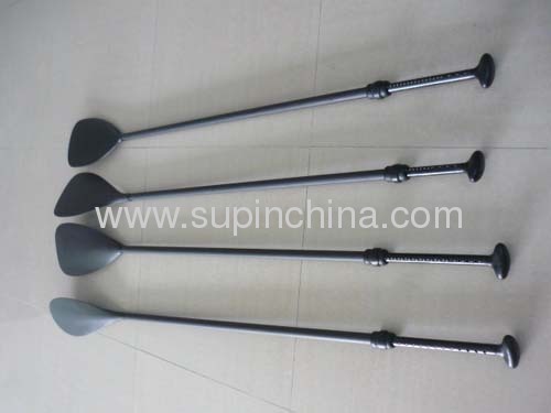 aluminum shaft with plastic blade adjustable paddle