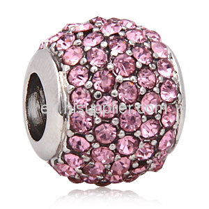 Wholeslae Fashion Jewellery european Style Crystal Beads Cheap