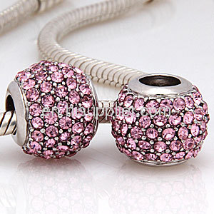 Wholeslae Fashion Jewellery european Style Crystal Beads Cheap