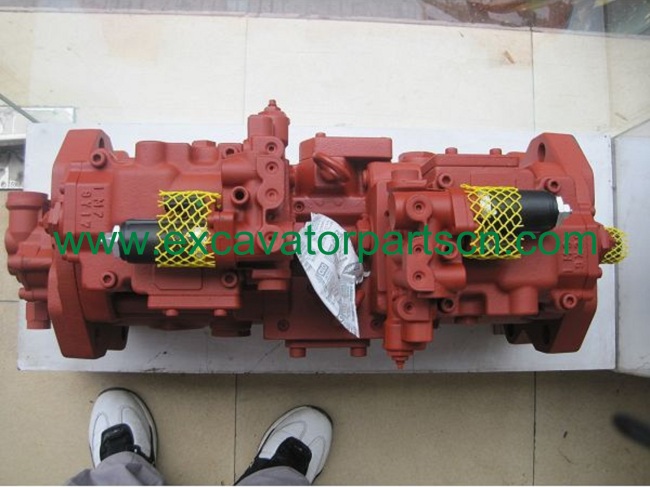 Kawasaki K3V112DTP Hydraulic pump,DH258 SK200-8 Piston pump Main Pump
