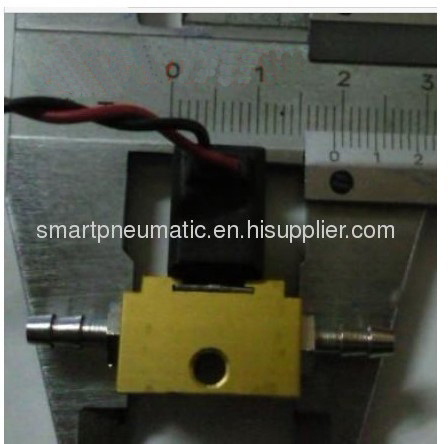 Micro solenoid valve,small solenoid valve,model MTT-06,size M5