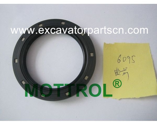 6D95 Crankshaft Seal Front