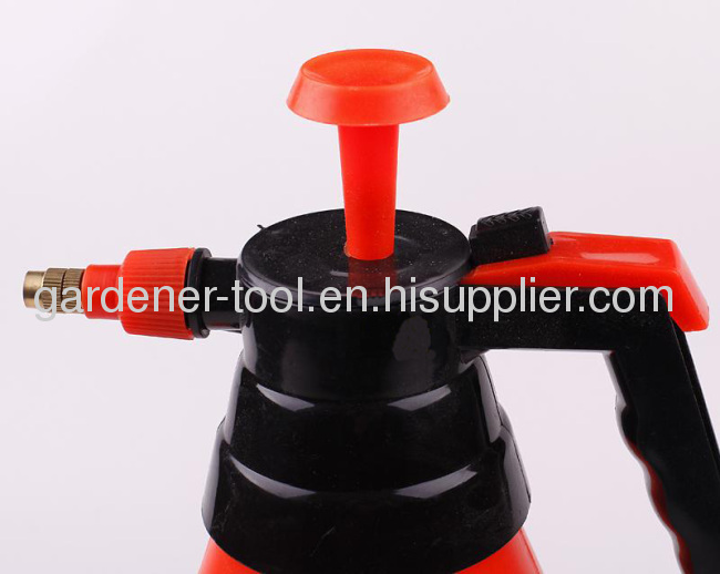 1.0L/1.5L/2.0L Plastic Garden Water Sprayer With Brass Nozzle