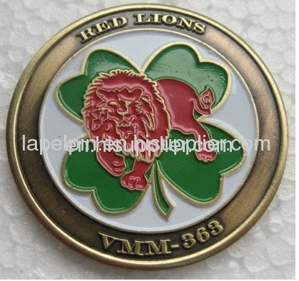 Challenge Coin Military Coin lapel pin 