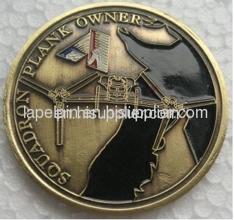 Challenge Coin Military Coin lapel pin 