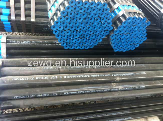 small diameter cold drawn seamless steel pipe