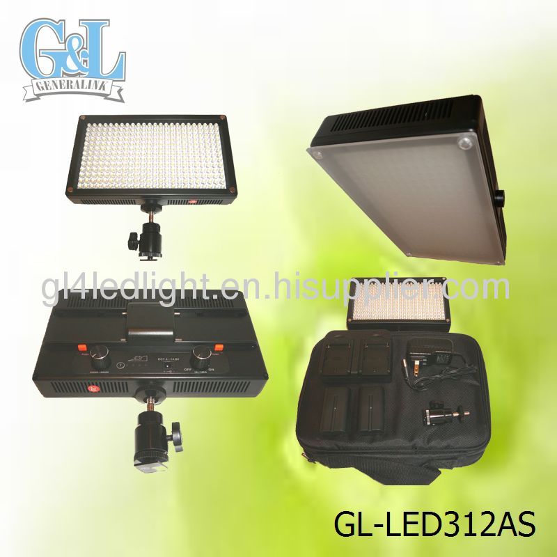 GL-LED312AS LED Light For Video Shooting Equipment