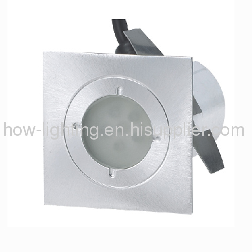 0.5W Aluminium LED Recessed Light IP68 with 6pcs 5mm Straw LED