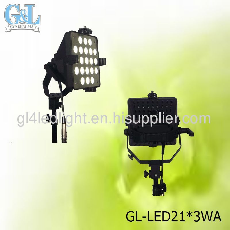 GL-LED21*3WA LED video studio light