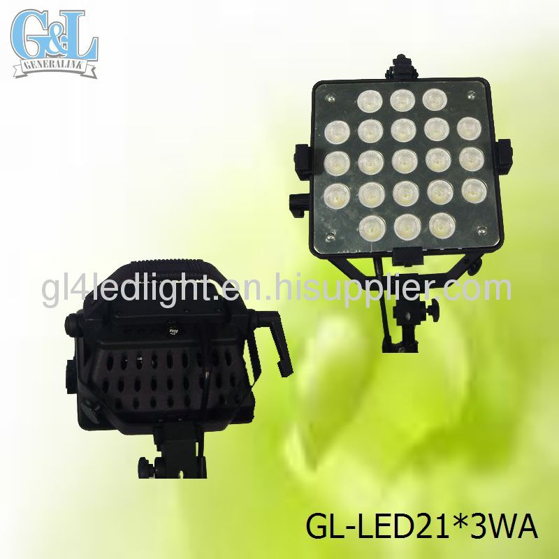 GL-LED21*3WA LED video studio light