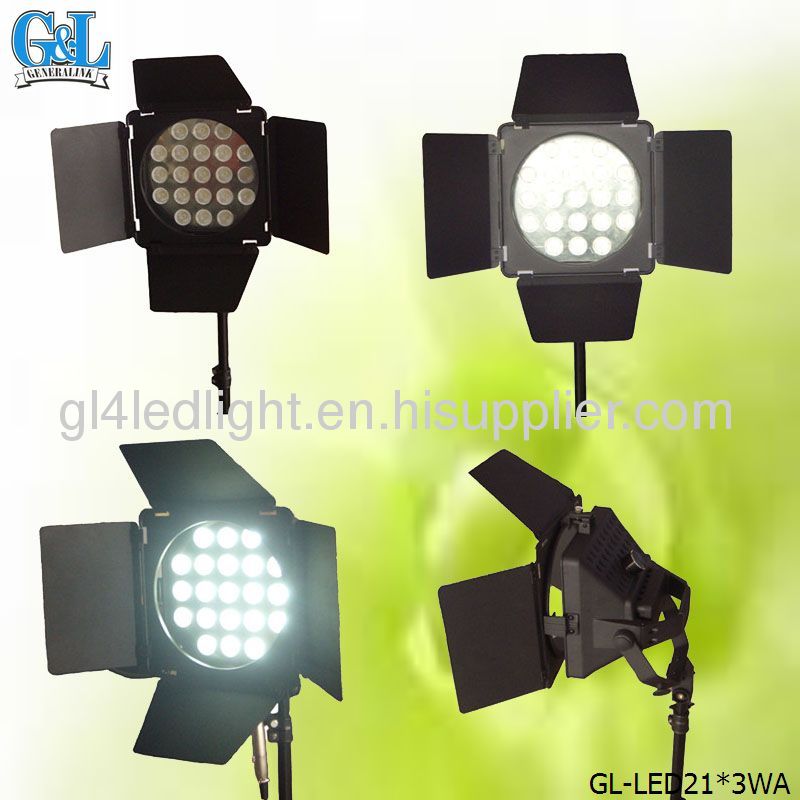 GL-LED21*3WA LED video studio light