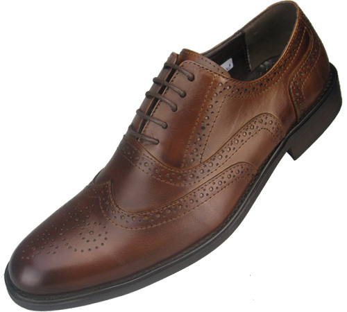 classic leather men dress shoes professional supplier in China