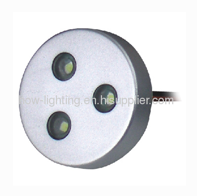 0.25W-1.5W LED Recessed Light IP20 3528SMD with PC Material