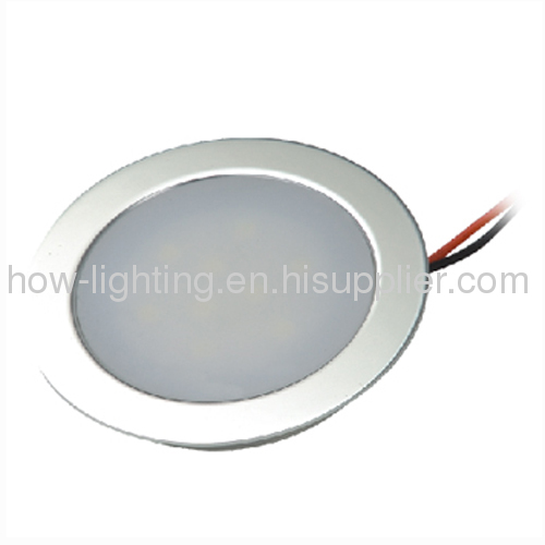 0.7W-2.1W LED Recessed Light IP65 Super Flat Stye