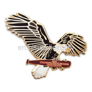 custom metal Hard Enamel Badge