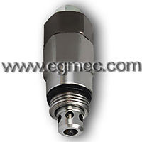 Cat Excavator 320C Cartridge Type Hydraulic Pressure Control Valve