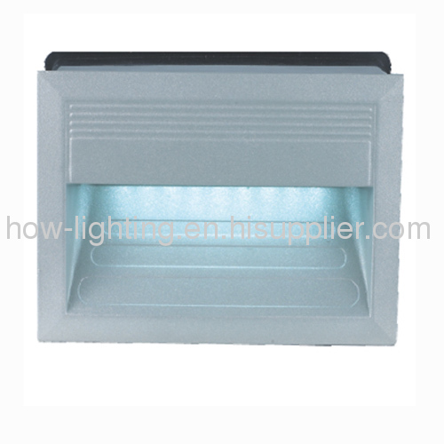 2.2W LED Recessed Light IP65 Aluminium Material with 5mm Straw LED