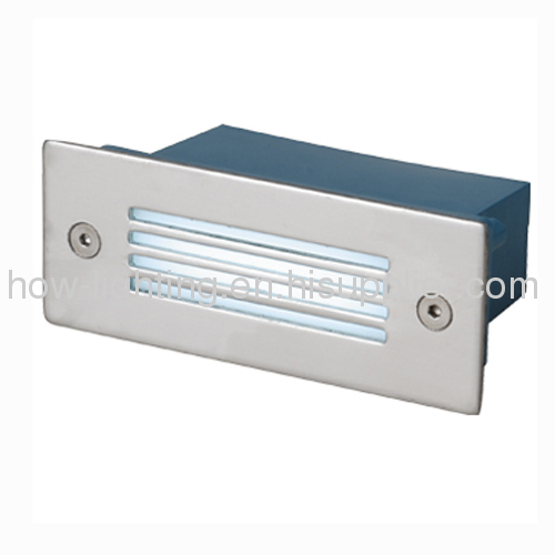 1W LED Recessed Light IP54 with Aluminium Material