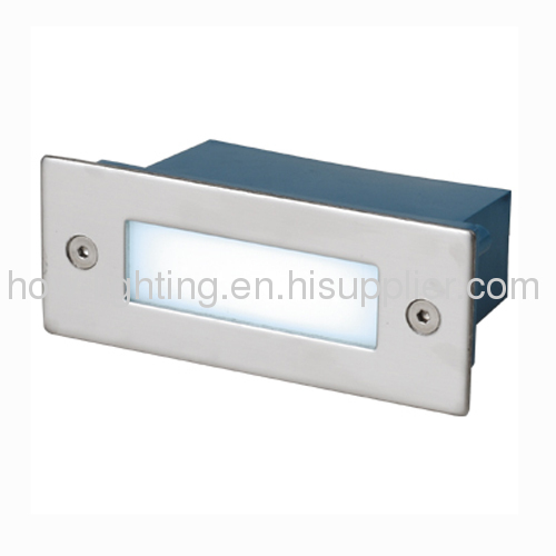 1W LED Recessed Light IP54 with Aluminium Material