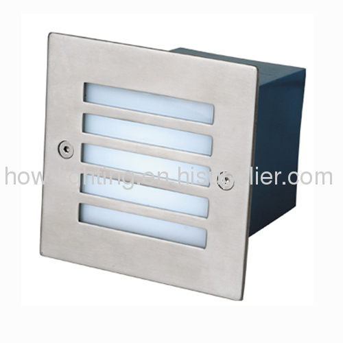 1.5W LED Recessed Light IP54 with Different Styles