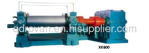 Rubber Mixing Mill with 550/ 610/ 660/ 660/ 710mm Roll Diameters