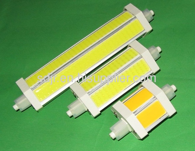 5w cob r7s led light to replace 50w led incandescent light