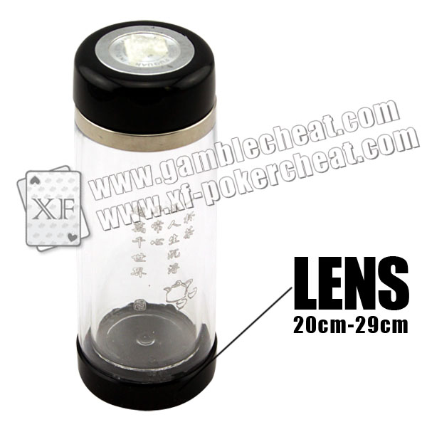 Vacuum cup lens