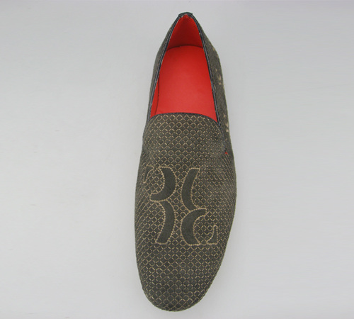 classical men velvet slippers manufacturer from china