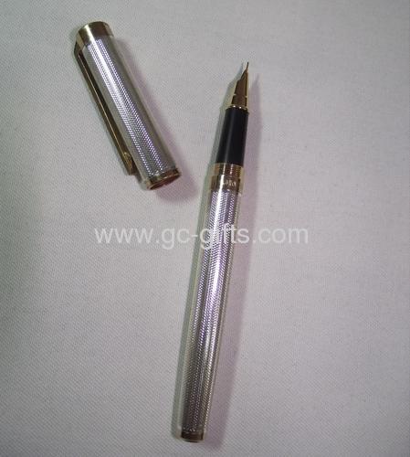 hot sale silver / black executive ballpoint pens
