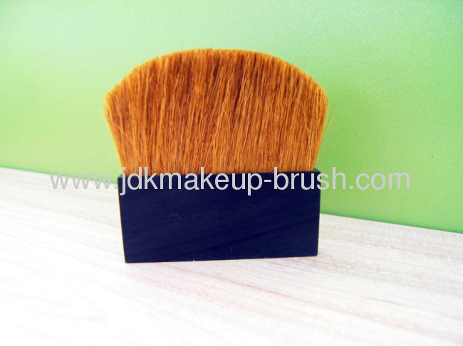 High quality Goat Hair Compact Blush Brush