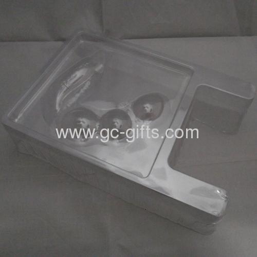 Clear PET blister boxes