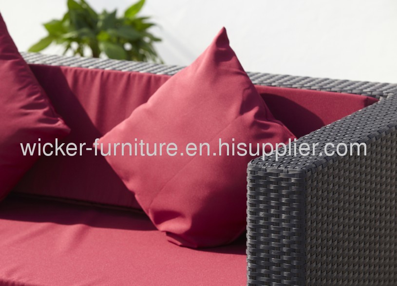 Outdoor individual and sectional sofa seater