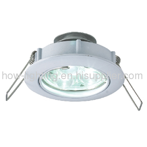 3W Constant Current 350mA LED Downlight IP20 with Cree XP Chips