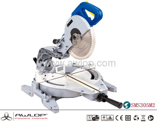 1800W Compound Mitre Saw Machinery -SMS305M2