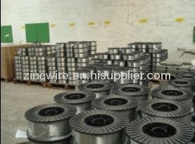 High quality pure thermal spray zinc wire