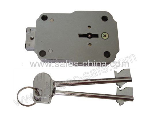 Safe mechanical cobination lock