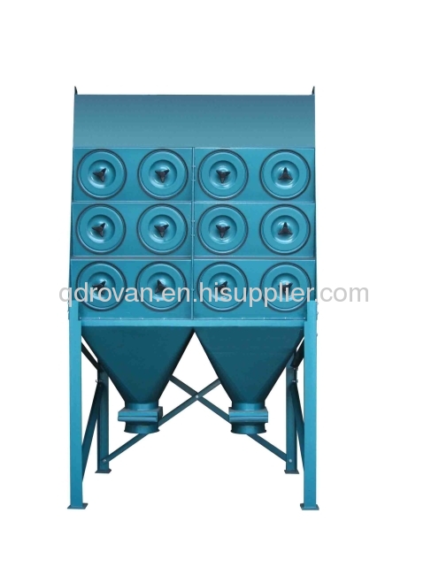 Industrial Cartridge Dust Collector