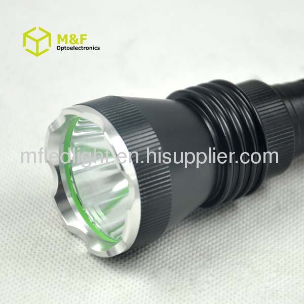 t6 led flashlight 18650 battery cree torch light 