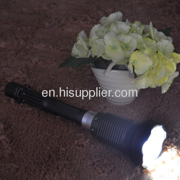 super power cree xm-l t6 cree police flashlight 