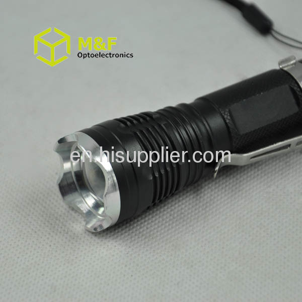 powerstyle zoomable cree xm-l t6 led torch flashlight Ningbo 