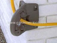 Wall Mounted Hose Guide for wall or corner of a building