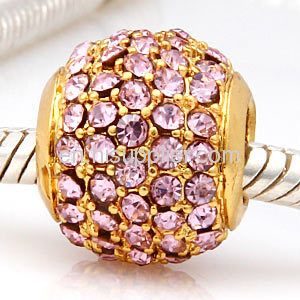 New China Cheap Swarovski Crystal european Bead For european Bracelets