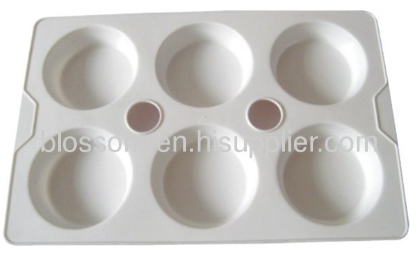 Plastic promotional flower Palette drawing plastic palette with PP material