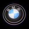 LED 3D Car Logo Laser Lights BMW