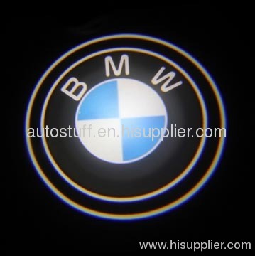 LED 3D Car Logo Laser Lights BMW