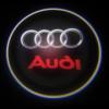 LED Car Logo Laser Lights for AUDI