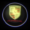 Porsche LED Logo Laser Door Lights