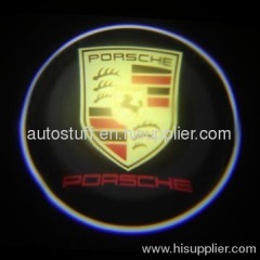 Porsche LED Logo Laser Door Lights